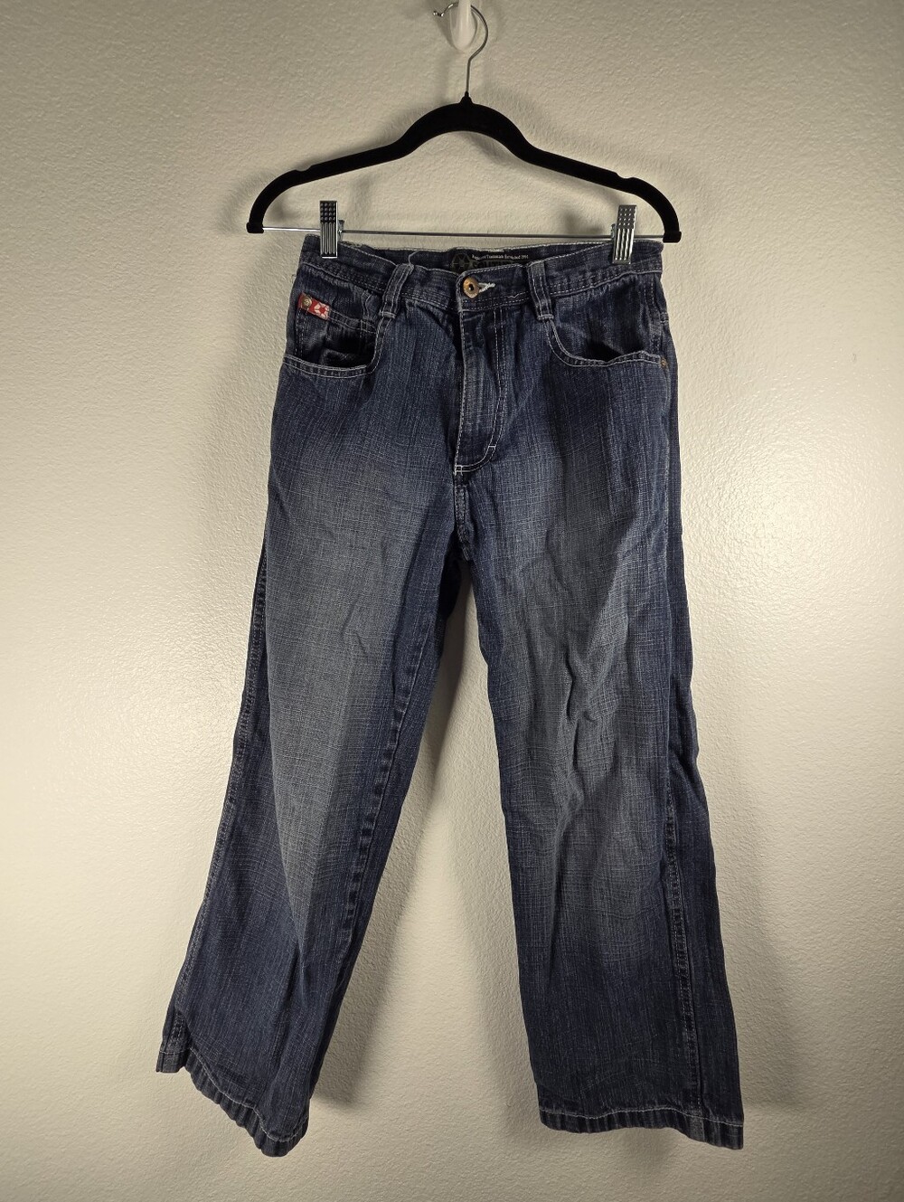 South Pole Women's  Size 14 Dark Blue Relaxed Jeans